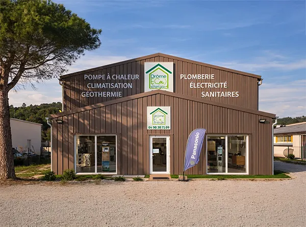 Boutique Drôme Eco Energie à Saint-Restitut