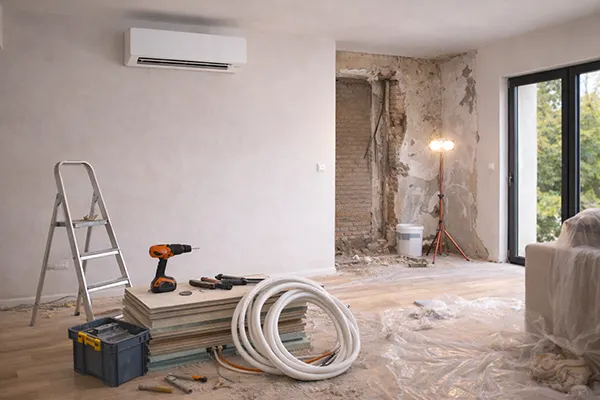 Installation climatisation en neuf et rénovation