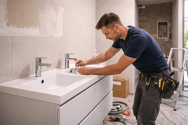 Installation et rénovation sur-mesure, plomberie/sanitaire