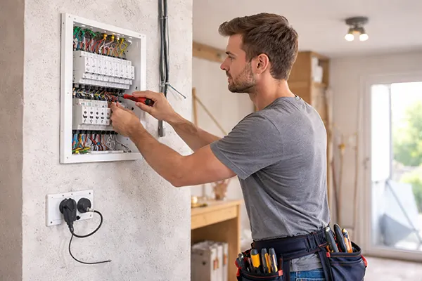 Travaux électriques en neuf et rénovation