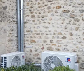 Pose groupes extérieur climatisation Pose groupes extérieur climatisation