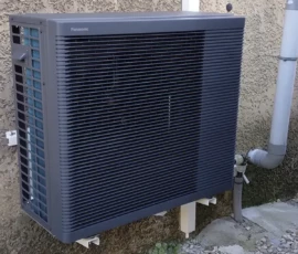 Installation système géothermie groupe extérieur Installation système géothermie groupe extérieur