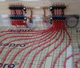 Pose plancher chauffant Pose plancher chauffant