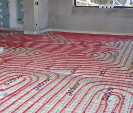 Pose plancher chauffant Pose plancher chauffant