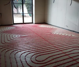 Chauffage : Pose plancher chauffant Chauffage : Pose plancher chauffant