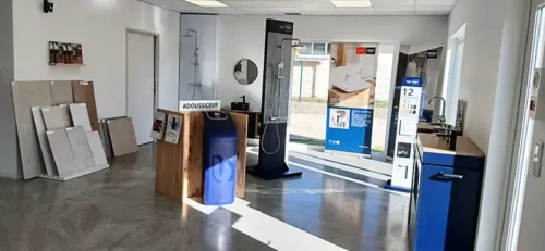 showroom coté sanitaire showroom coté sanitaire